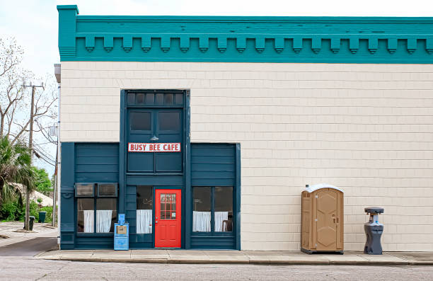Porta potty delivery and setup in Carrizo Springs, TX